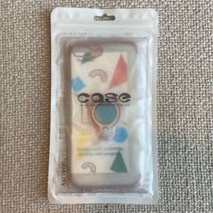 New iPhone Jelly Case, iPhone 7 Plus Case (Rose Gold)